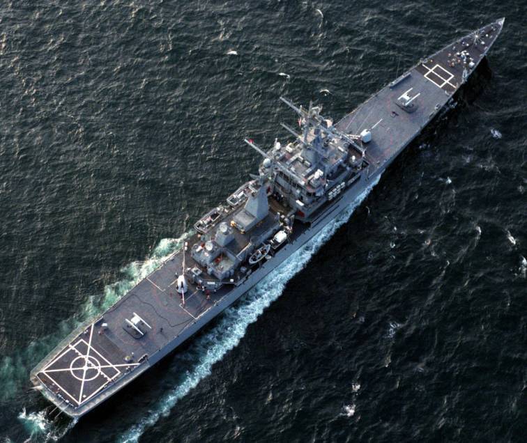 Naval Analyses: WARSHIPS OF THE PAST: Virginia class nuclear-powered ...