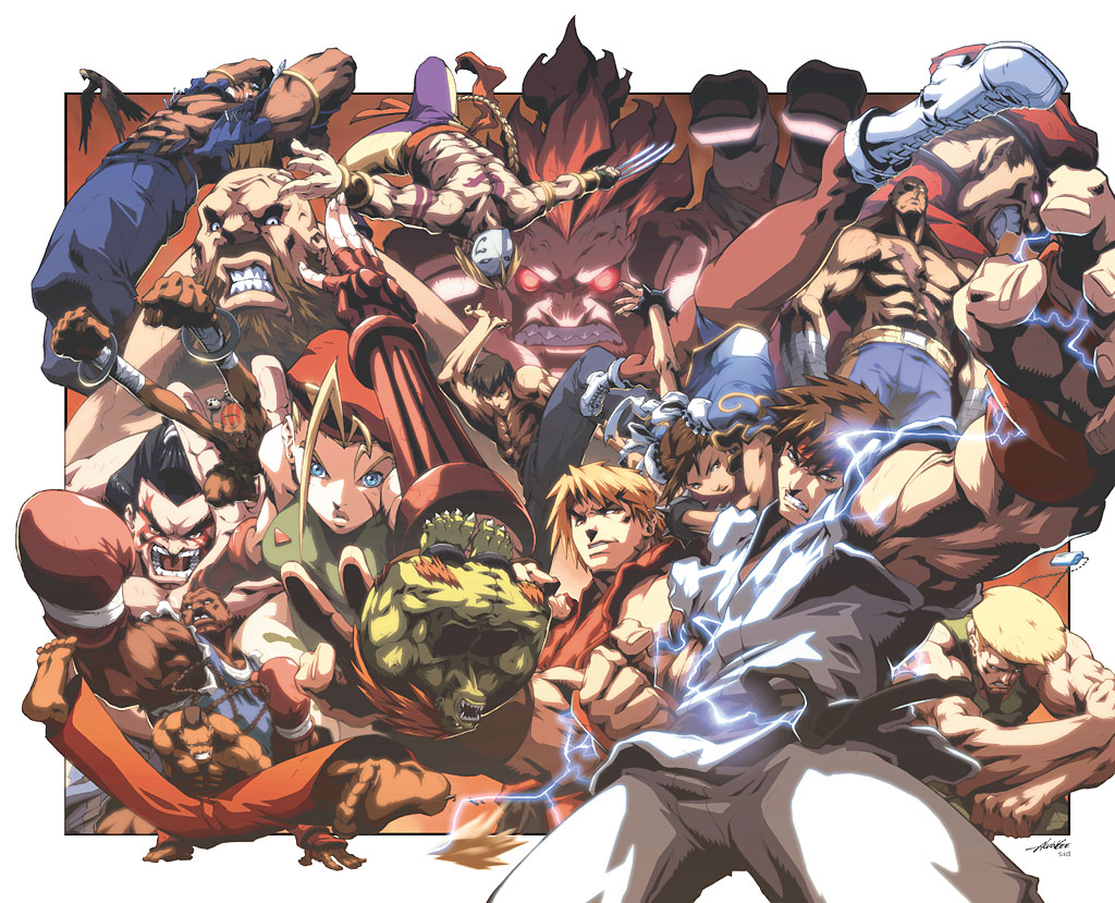 Lugar de Nerd! : Top 20 - Melhores Personagens de Street Fighter