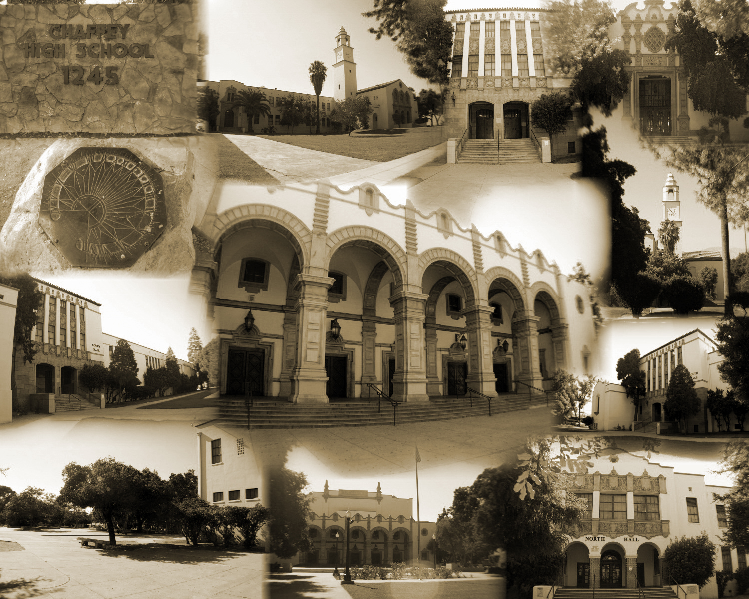 Rich Ideas Walk down memory lane. Chaffey High School