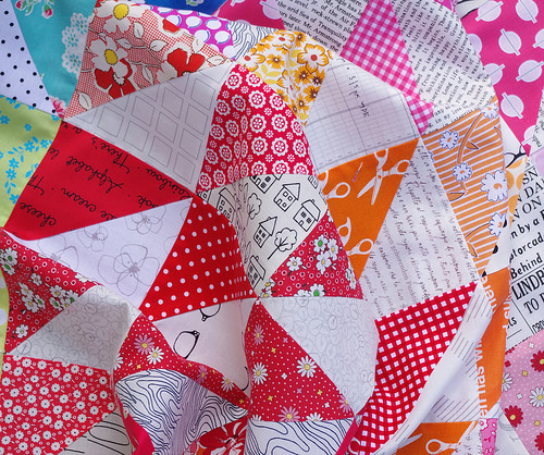 Squares & Triangles - Custom Printed Fabric
