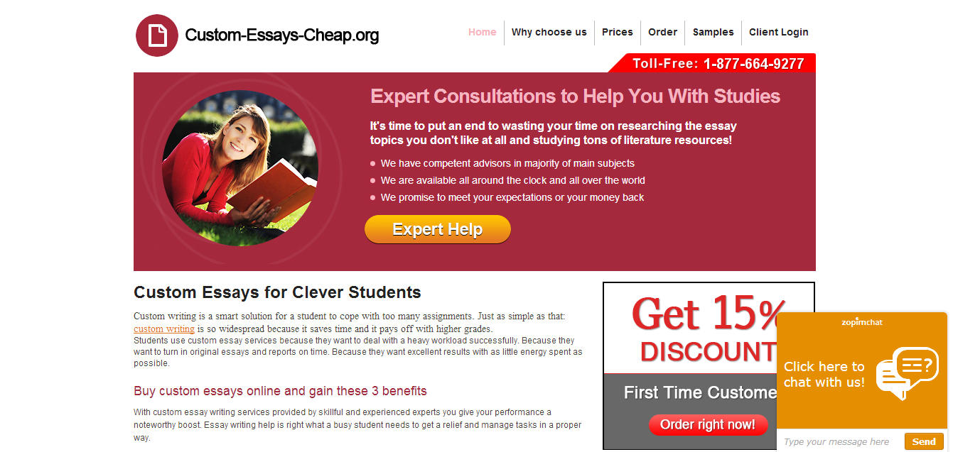 Custom admissions essays for cheap