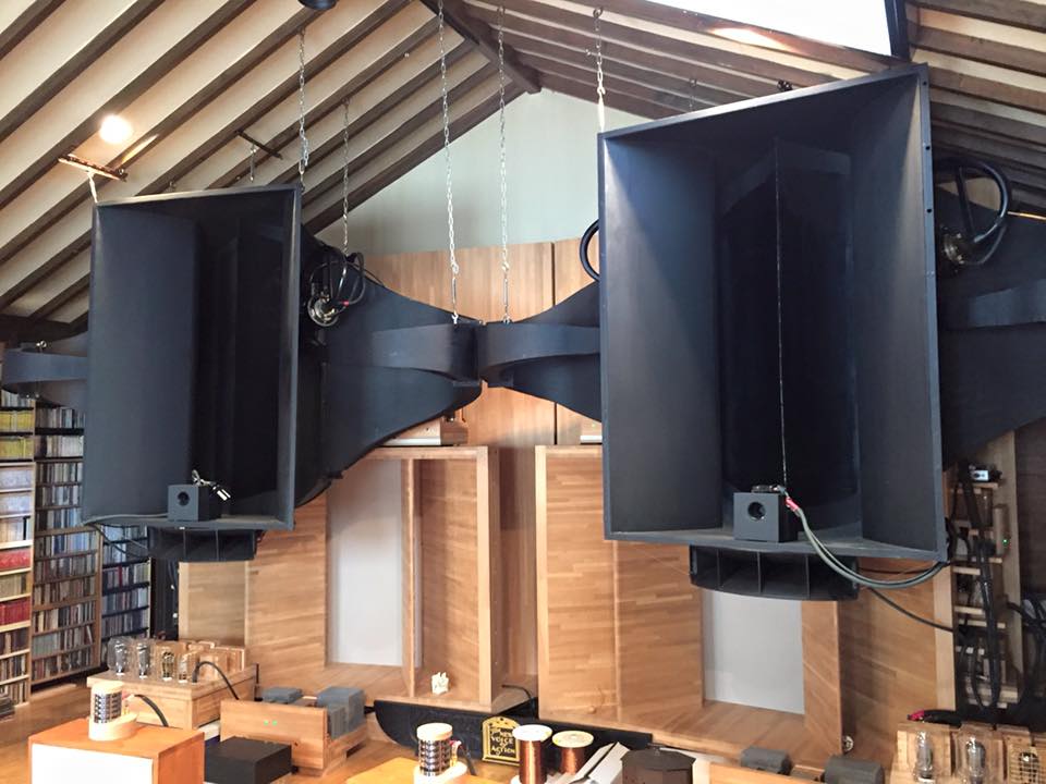 western electric horn speakers