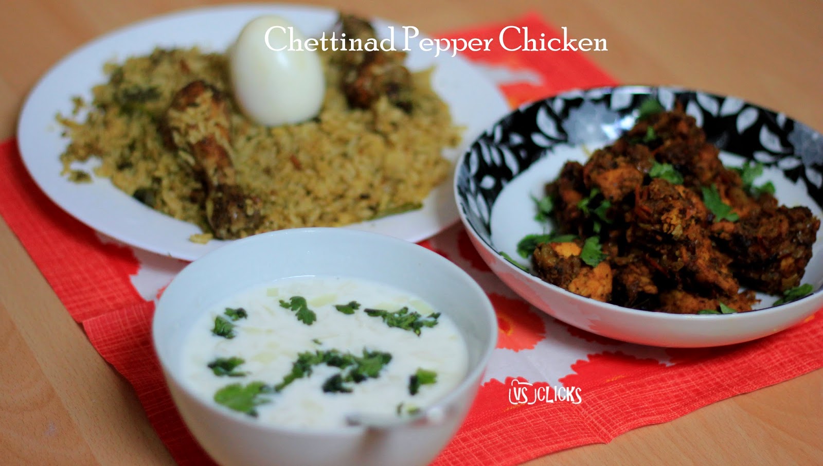 Vinayaka's Kitchen Chettinad Pepper Chicken Howto?