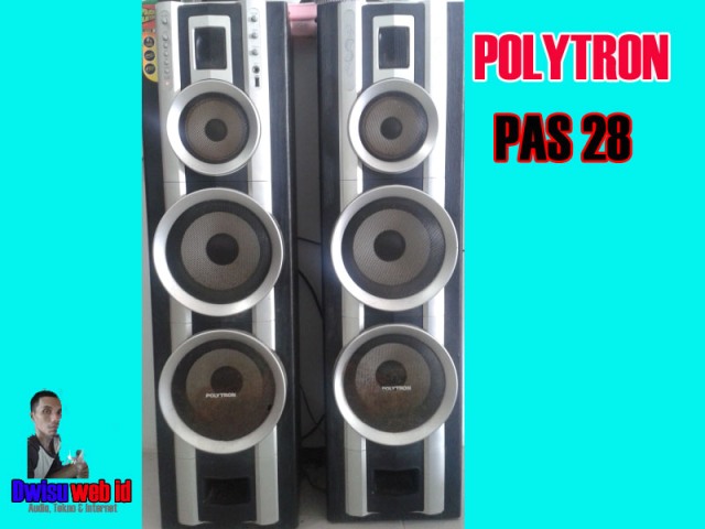 Speaker Aktif Polytron PAS 28