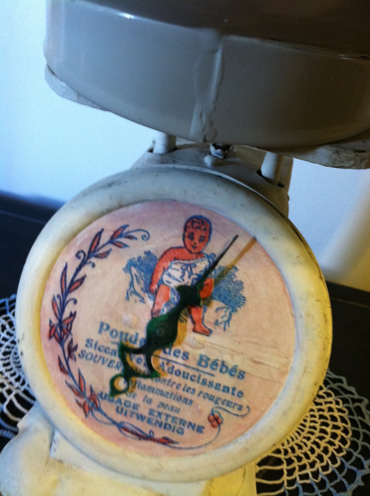 Pollyanna Reinvents Increasing Graphic Value of Antiques
