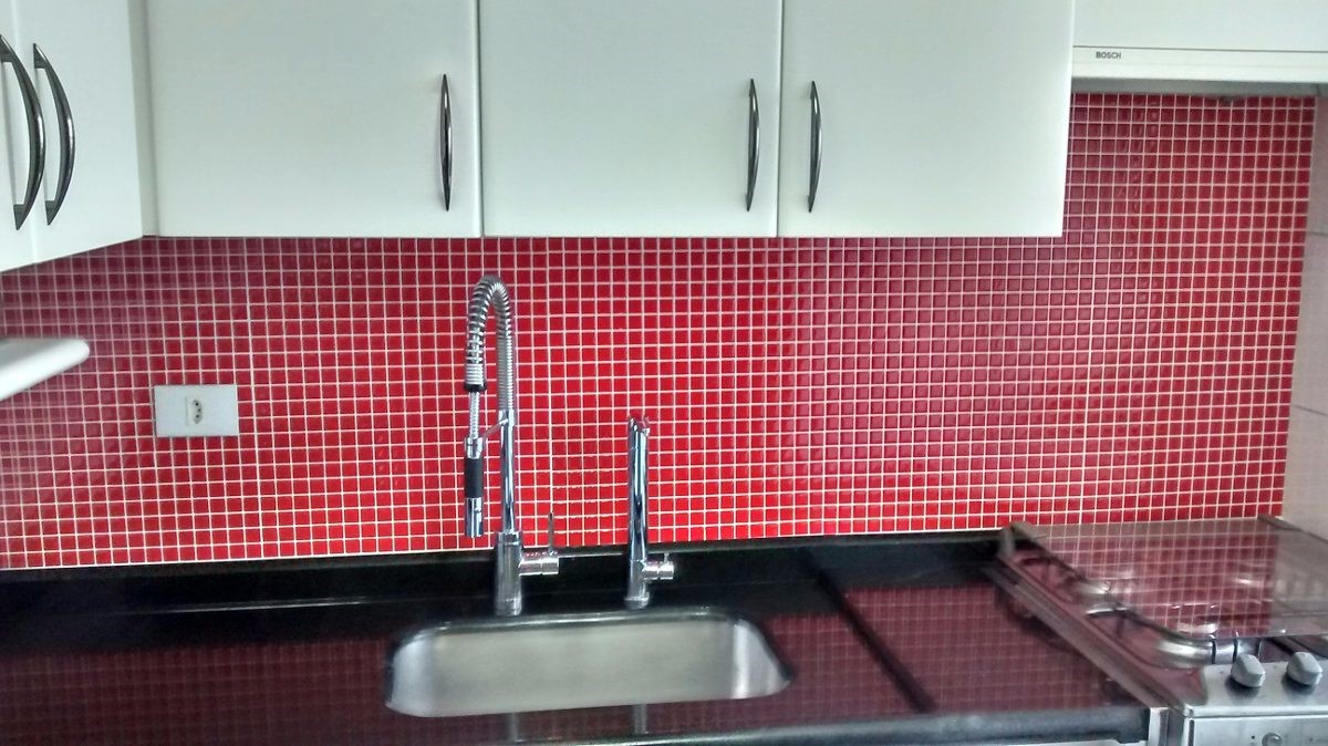 cozinha decorada pastilhas