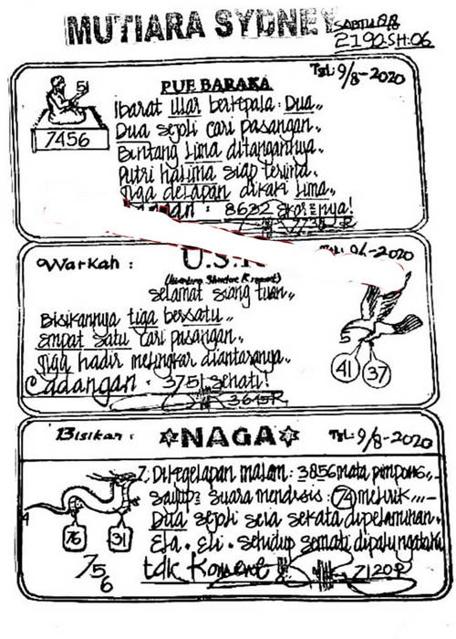 SYAIR SYDNEY ASIKTOTO