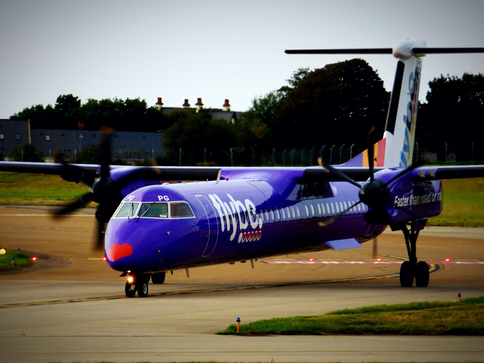 What could happen if Flybe went bust