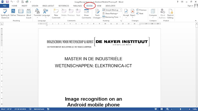 Cara Translate PDF Bahasa Inggris - Menggunakan Microsoft Word