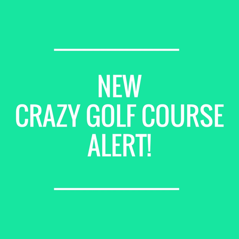 The Ham and Egger Files BCK YRD GOLF indoor Crazy Golf opening in