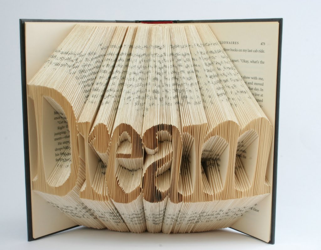 Simply Creative The Folded Book Art by Isaac G. Salazar