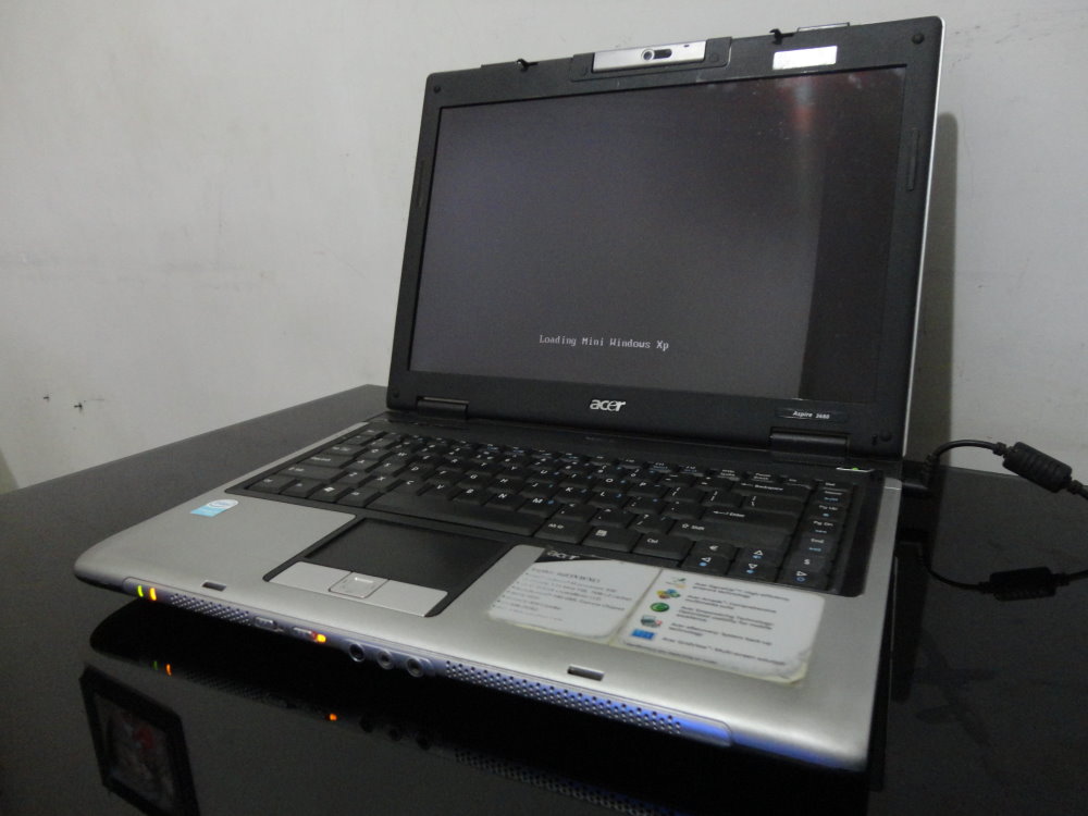 Laptop Acer Aspire 3680 Mulus : Laptop Bekas Malang 