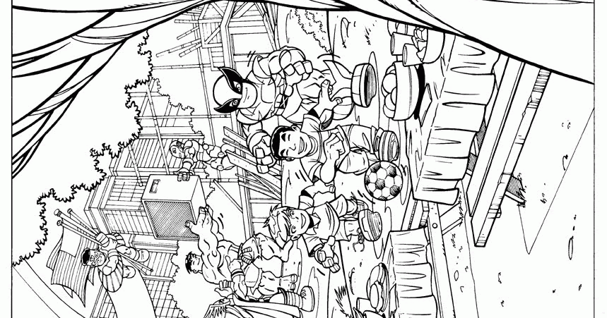 free superhero squad coloring pages - photo #43