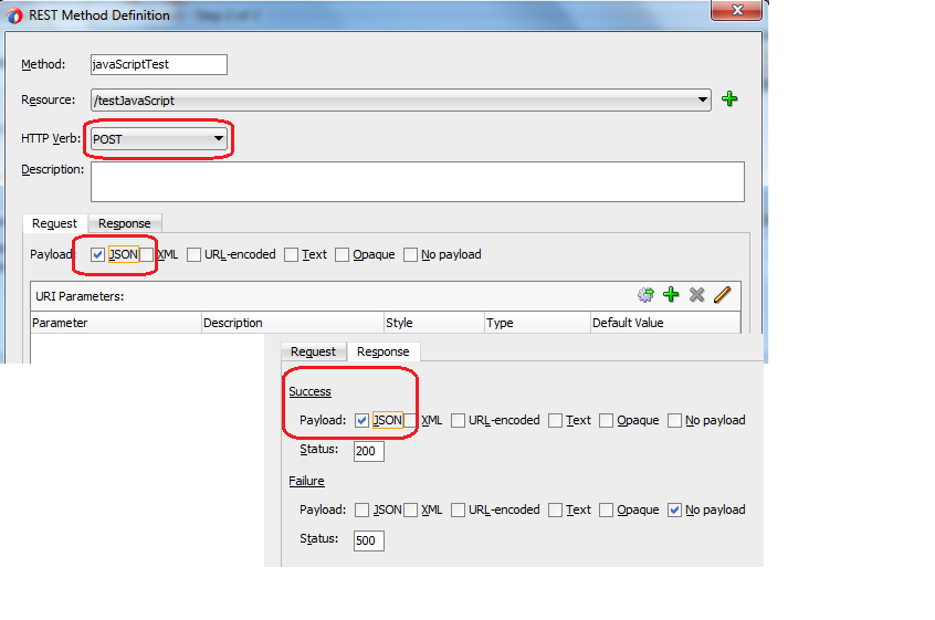 OSB 12c JavaScript Action Proxy Request and Response