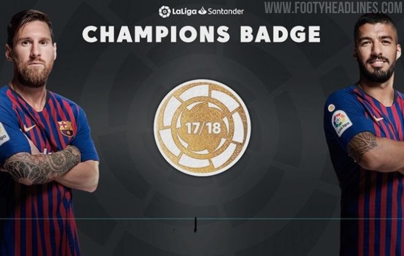 Real To Wear (Horrible) Tiny La Liga Champions Badge For First Time - Footy Headlines