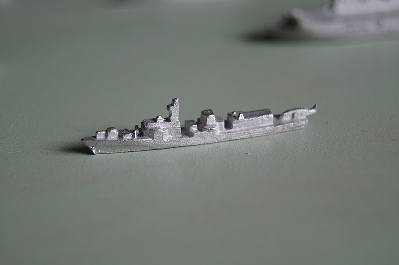 Keith's Tabletop Gaming / Painting Blog Navwar 13000 Scale Modern