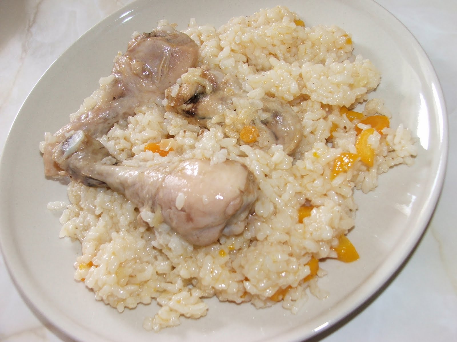 Bukatar amator Pilaf cu pui