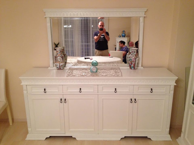 eşya yenileme mobilya boyama