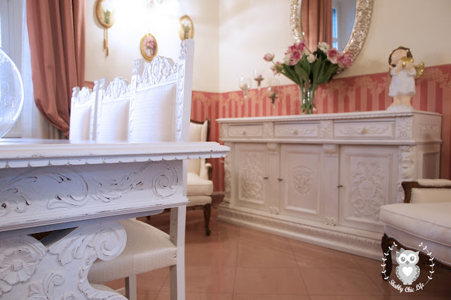 trasformazione in stile shabby chic con Decora Facile, chalk paint