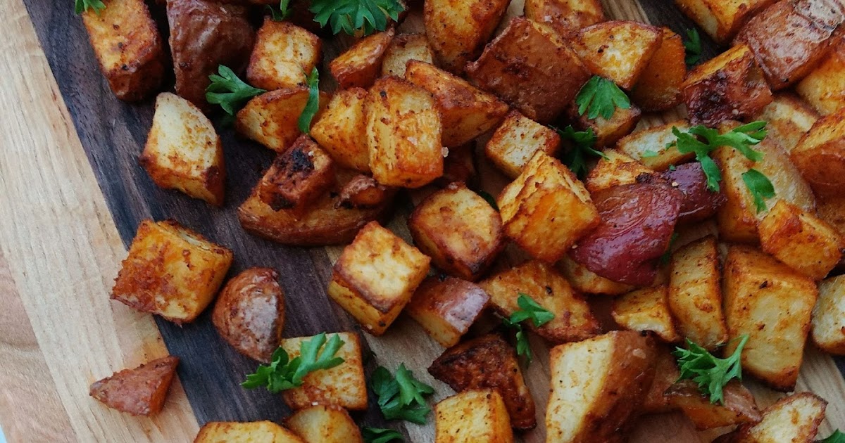 Cajun Roasted Potatoes with Smoked Paprika Aioli SMITH FAMILY KITCHEN