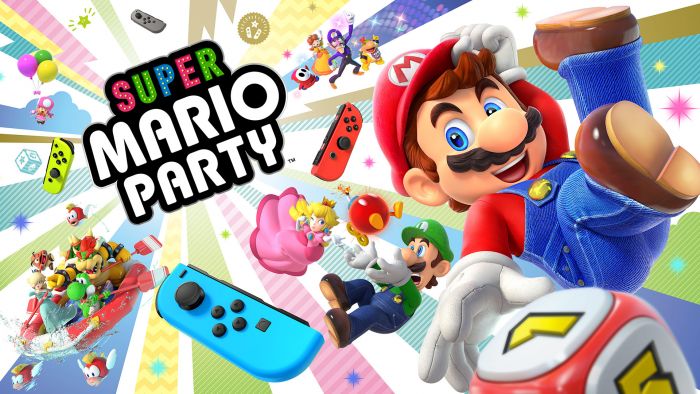 Super Mario Party e Super Smash Bros. Ultimate na BGS 2018 - Nós jogamos!