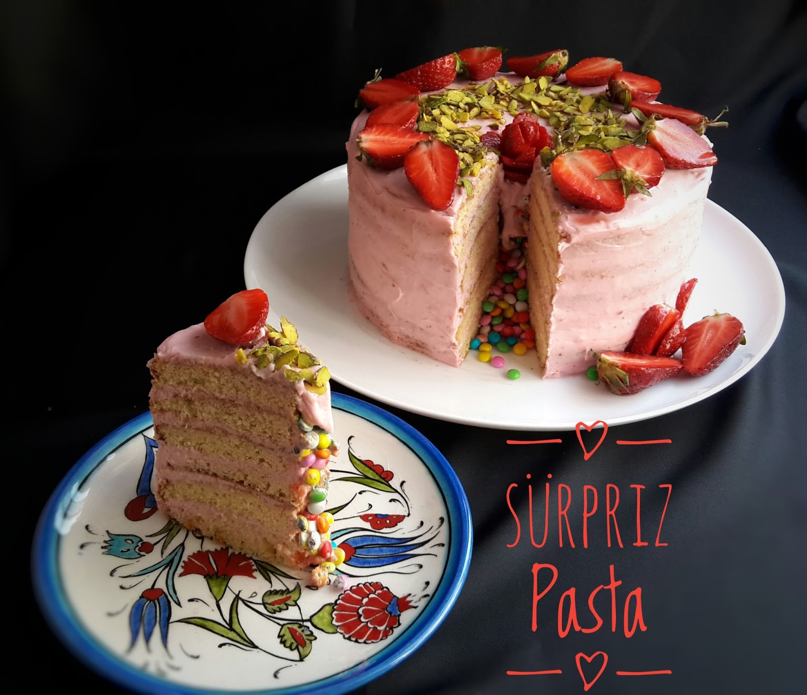 SÜRPRİZ PASTA Çinili Mutfak