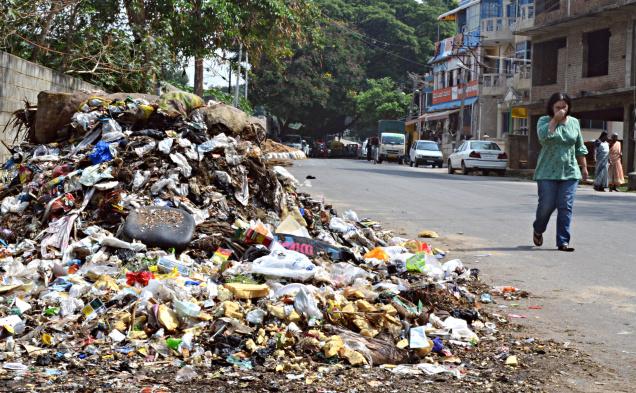 Embasan Improper Waste Disposal