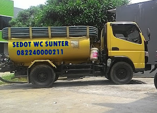 SEDOT WC SUNTER | 089680000211 / 082213144545 Jasa Sedot Wc Sunter