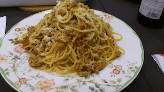 出張料理3品目:パスタ ボロネーゼ 出張料理3品目:パスタ ボロネーゼ