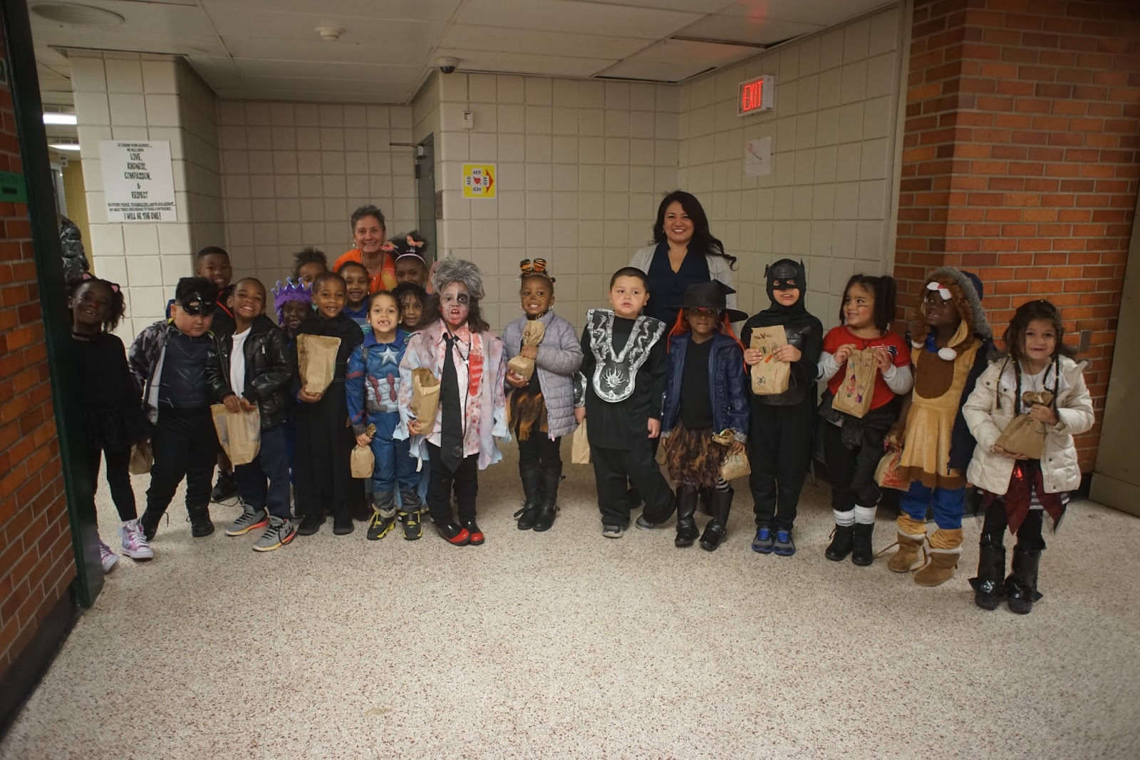 Trunk or Treat Washington school 1 and JDA school 9