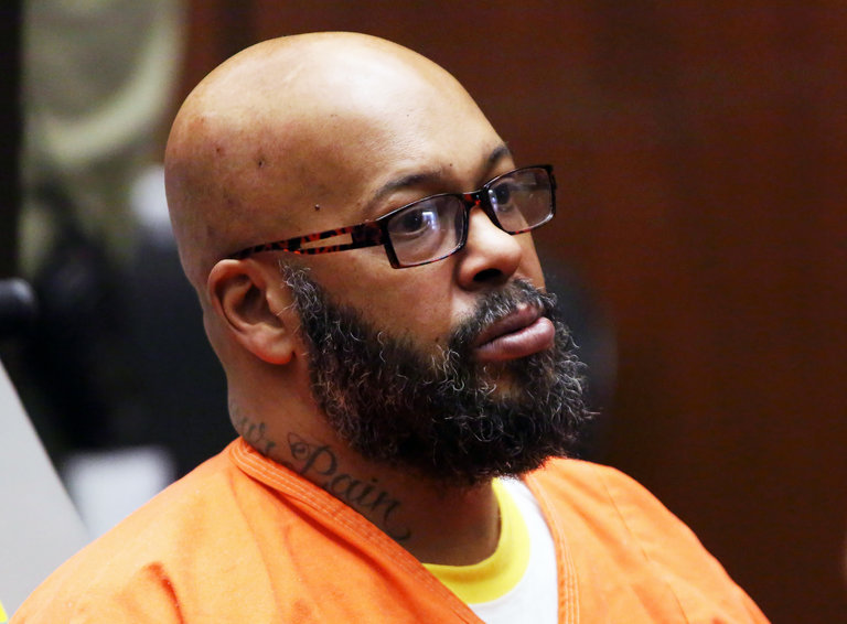 SUGE KNIGHT SENT TO PRISON.