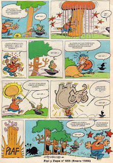 Zipi y Zape nº 655 (Enero de 1986)
