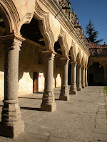 Claustro de las Escuelas Menores Claustro; Escuelas Menores; Universidad de Salamanca; Salamanca; Castilla y León; Vía de la Plata
