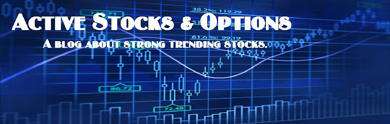 Active Stocks and Options