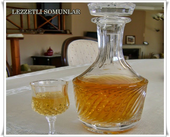 LEZZETLİ SOMUNLAR PORTAKALLI KAHVE LİKÖRÜ