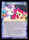 My Little Pony We'll Make Our Mark Marks in Time CCG Card