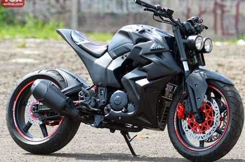 modofikasi motor yamaha byson modofikasi motor yamaha byson