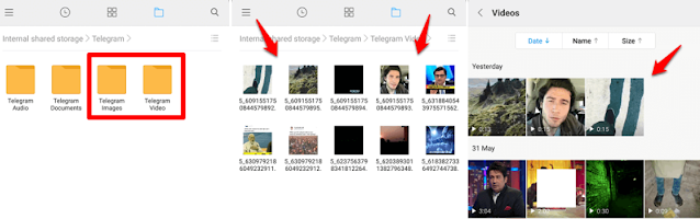 Mengembalikan Foto yang Terhapus di Telegram Mengembalikan Foto yang Terhapus di Telegram