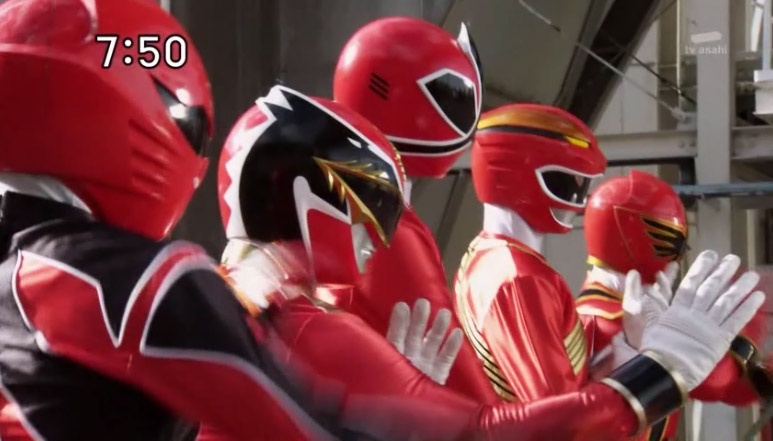 Red and White Sentai: Gokaiger Episode 2, more Dekaranger in future Episode