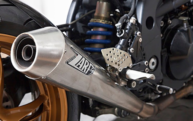 Triumph độ Cafe Racer "đậm" kết hợp Streetfighter trẻ trung Triumph độ Cafe Racer "đậm" kết hợp Streetfighter trẻ trung