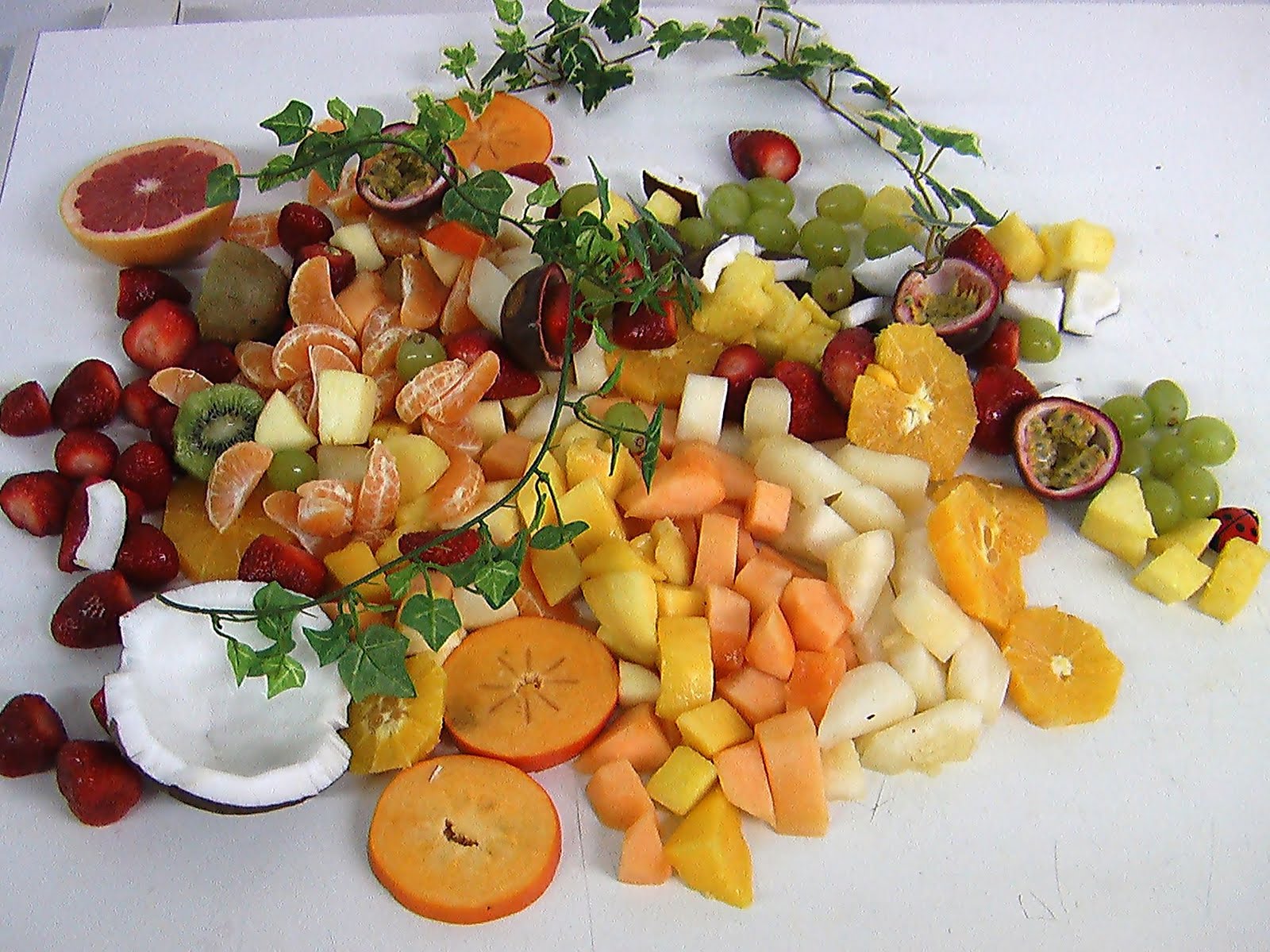 OneMomentInTime Why Fruits Are Good For You.