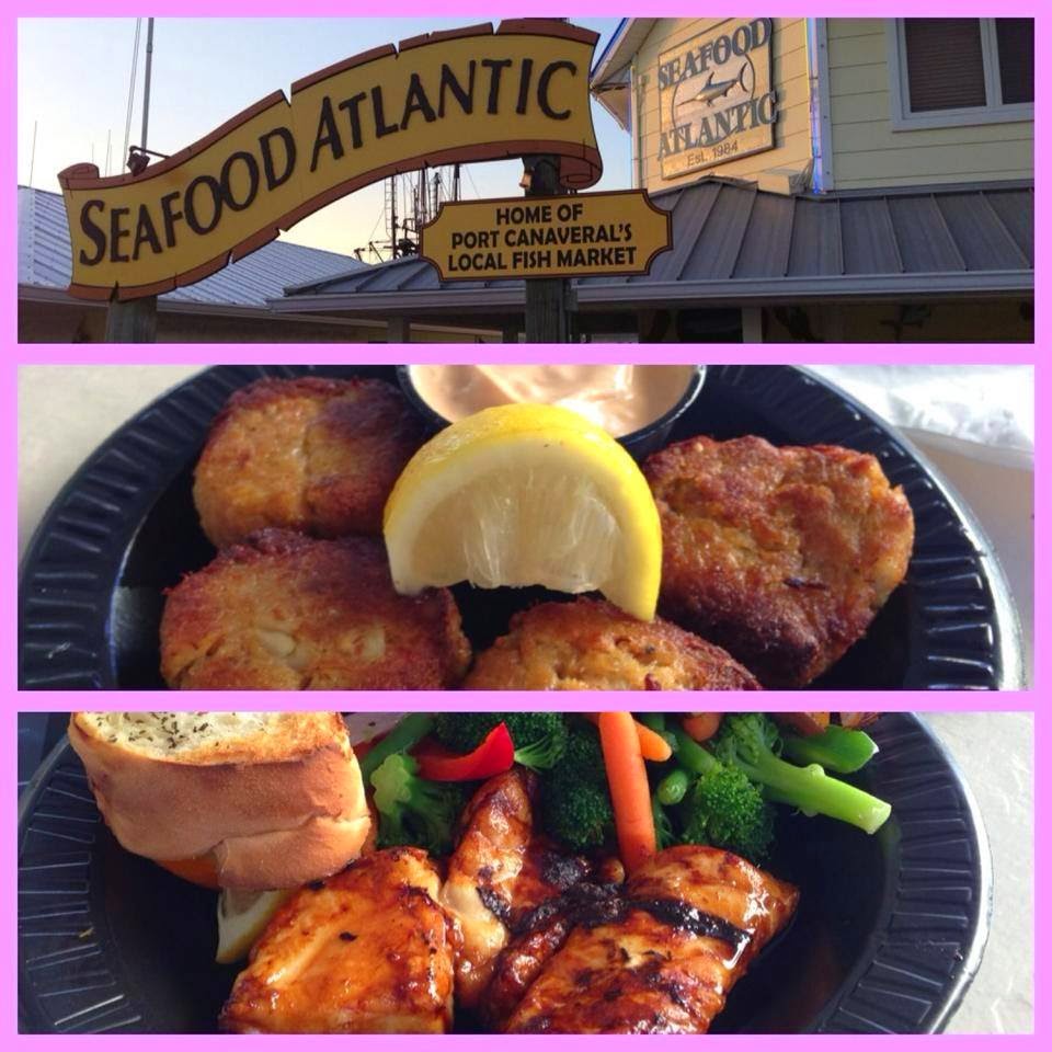 Seafood Atlantic Restaurant & Seafood Market Cape Canaveral Florida
