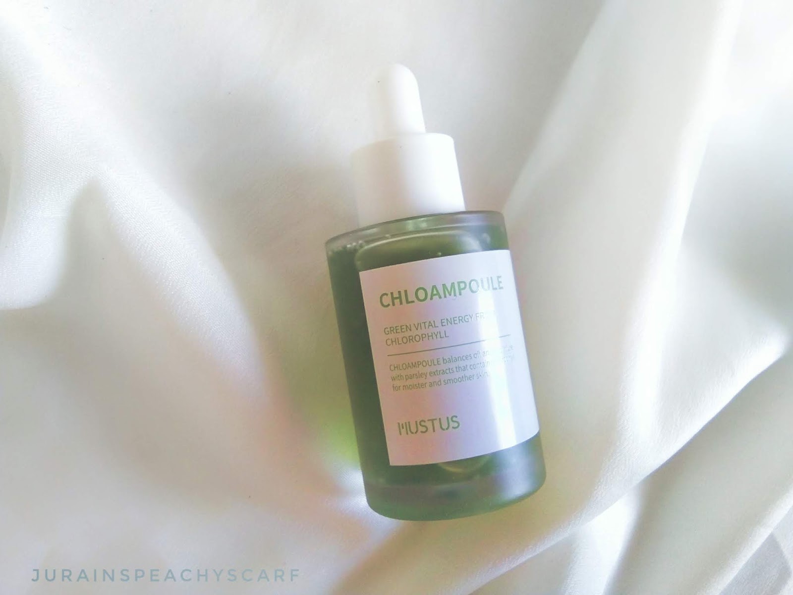 Chlorophyll for Clear Glowing Skin with Mustus Chlo Set