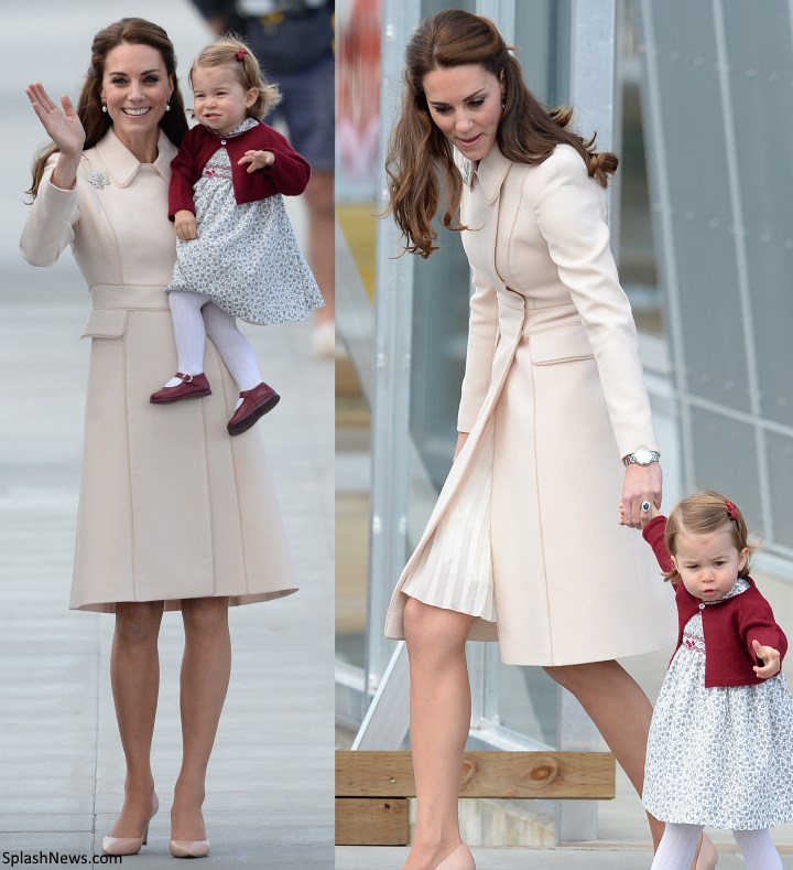 Duchess Kate: The Cambridges Bid Farewell to Canada!