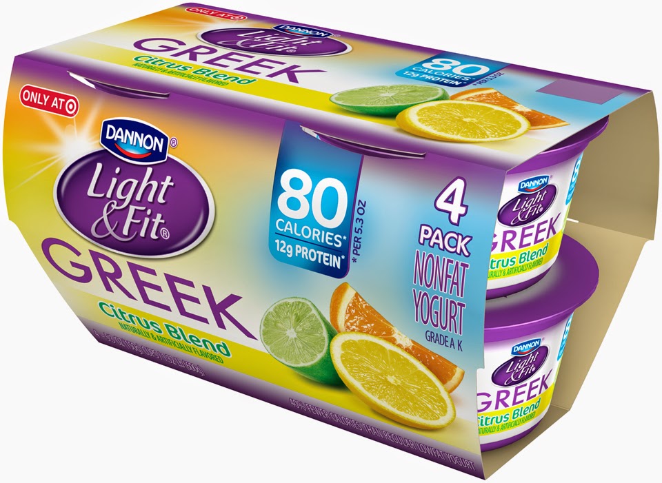 Berry on Dairy: 100-Calorie Greek Yogurt