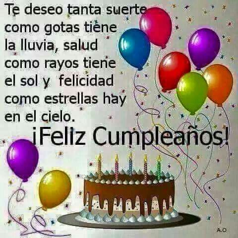 Imágenes bonitas con frases de feliz cumpleaños para dedicar