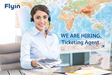 ticketing agent at flyin com hire me now ticketing agent