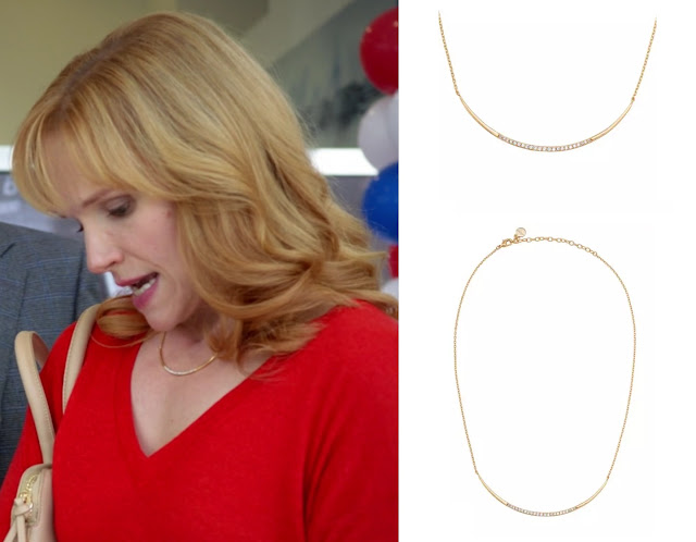  Stella & Dot Crescent Necklace as seen on "Heroes Reborn"
