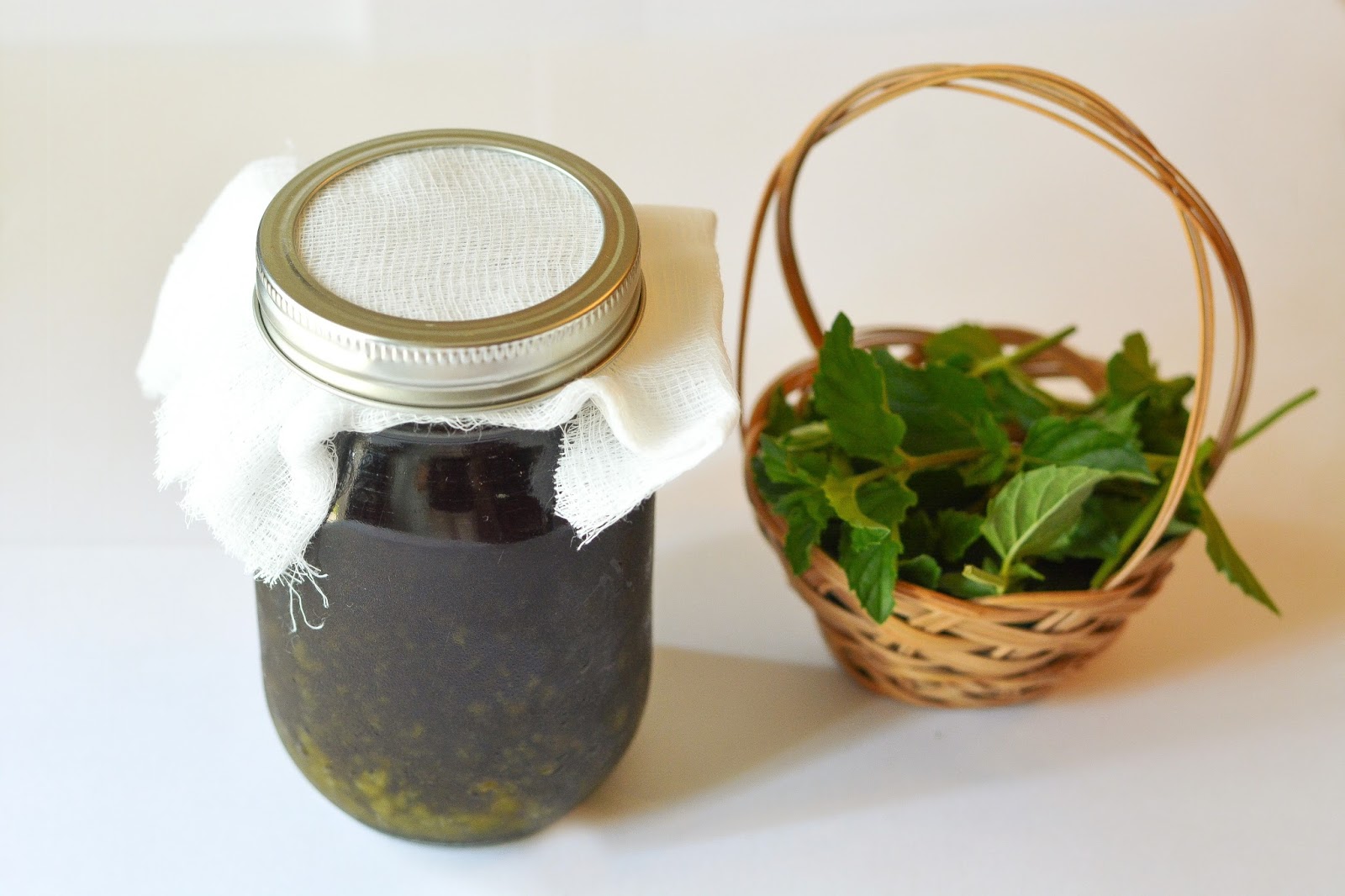 Infusing Herbal Oils