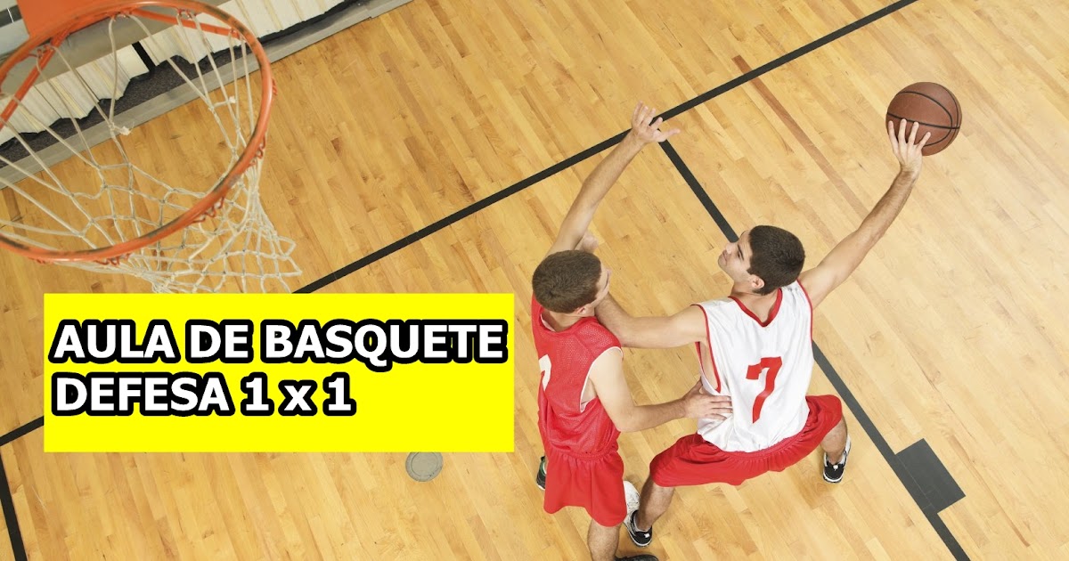 DVD Aula de Defesa no Basquete